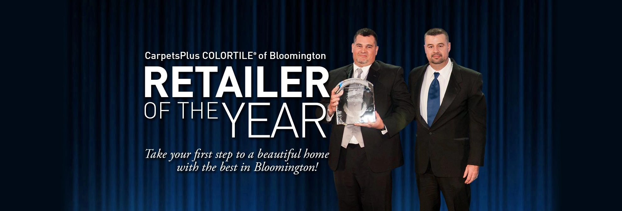Retailer of the year - CarpetsPlus COLORTILE of Bloomington